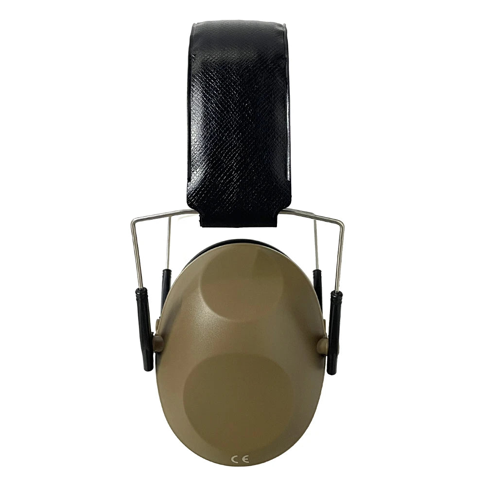 Orejeras Plegables Compactas NRR 24dB para Protección de Ruido en el Trabajo