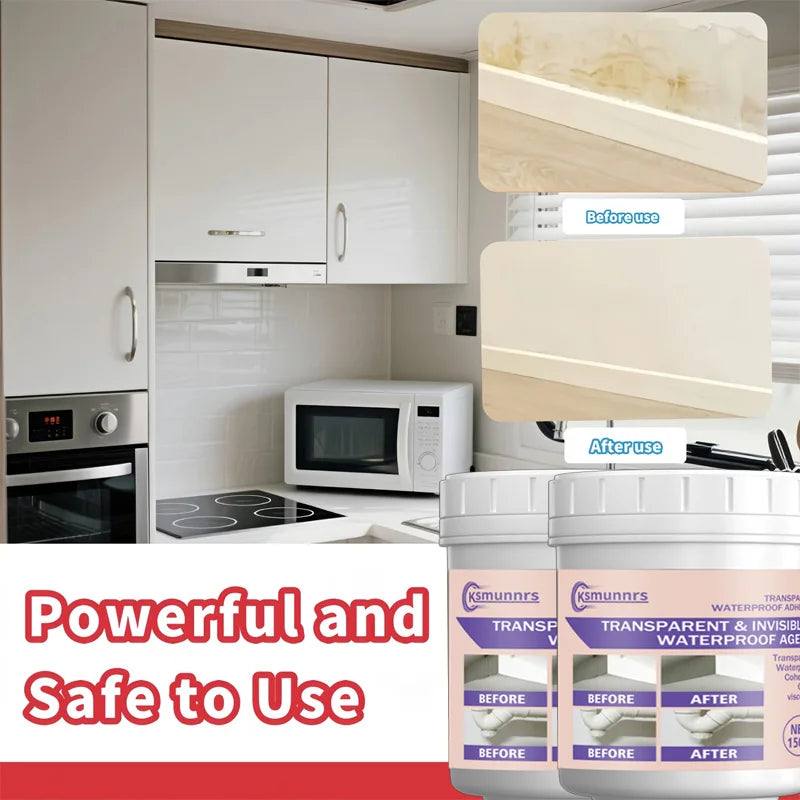 Sellador Impermeabilizante Universal Fasilawei 150g – Para Tejados de Autocaravana, Puertas, Ventanas y Baños