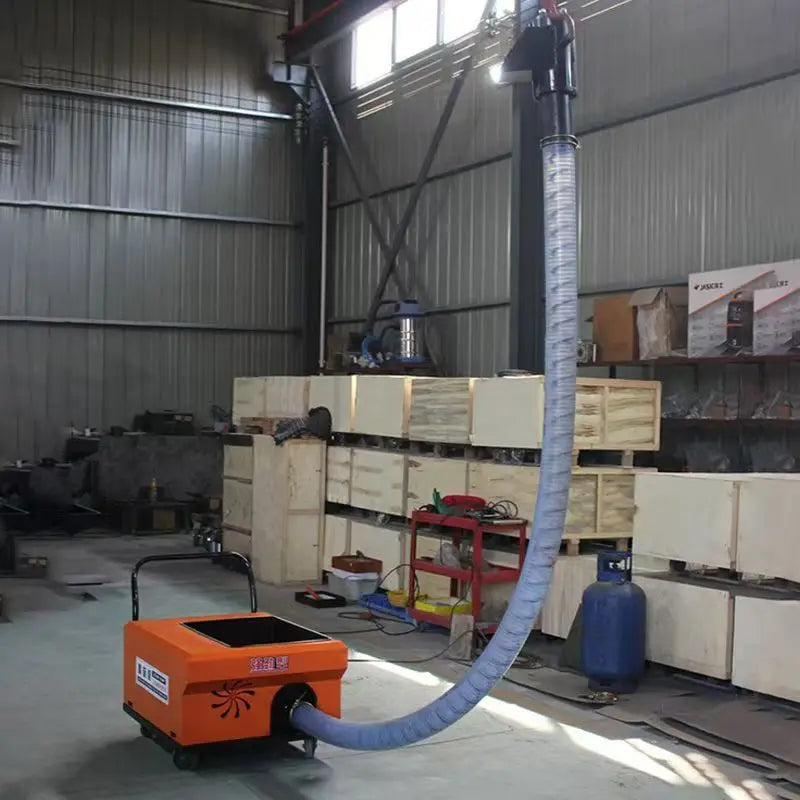 Bomba eléctrica de hormigón móvil para estructura secundaria