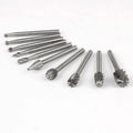 Set de Fresas Rotativas HSS para Dremel - Talla en Madera, Piedra y Metal