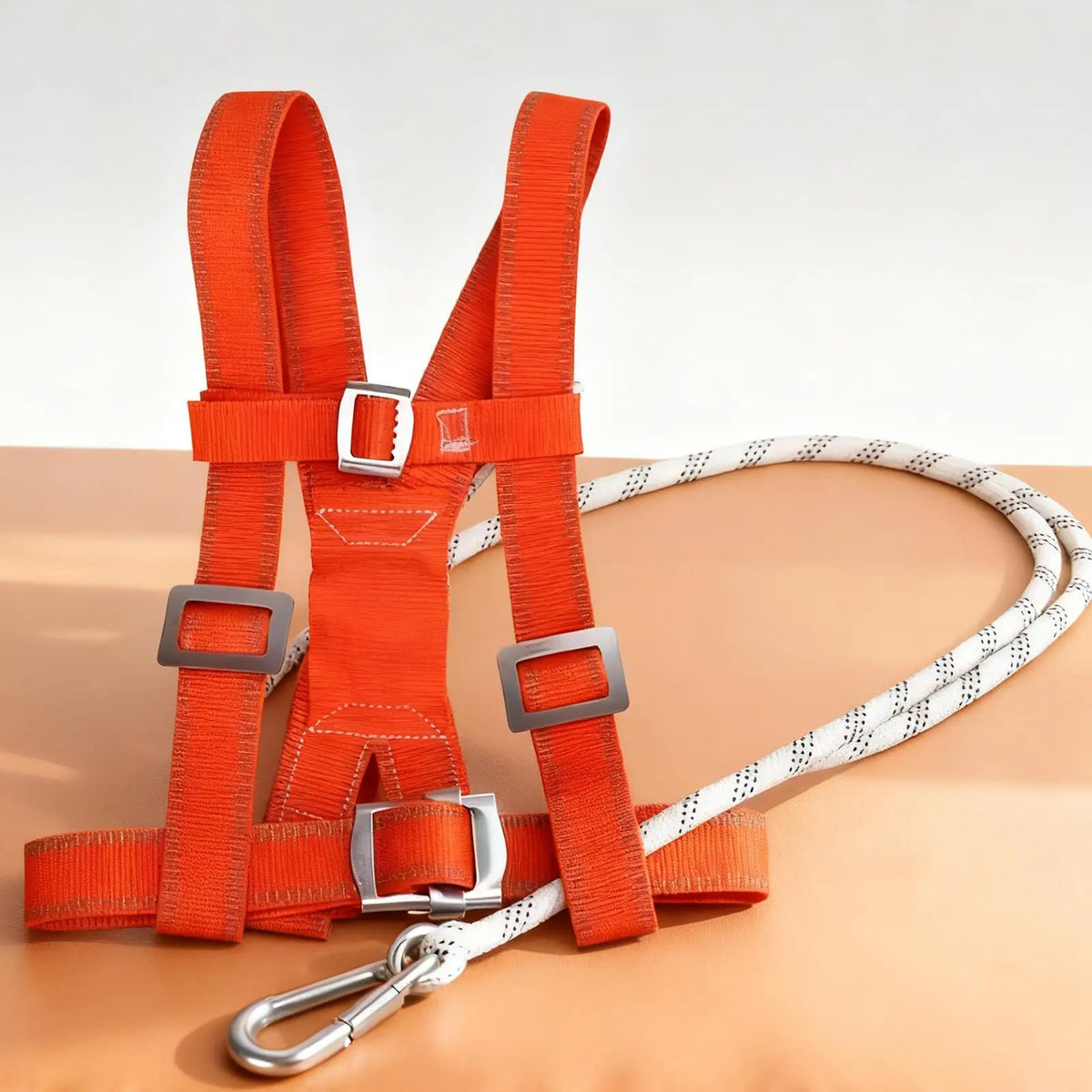 Arnés de Seguridad Ajustable Cuerpo Completo con Doble Correa Anticaída
