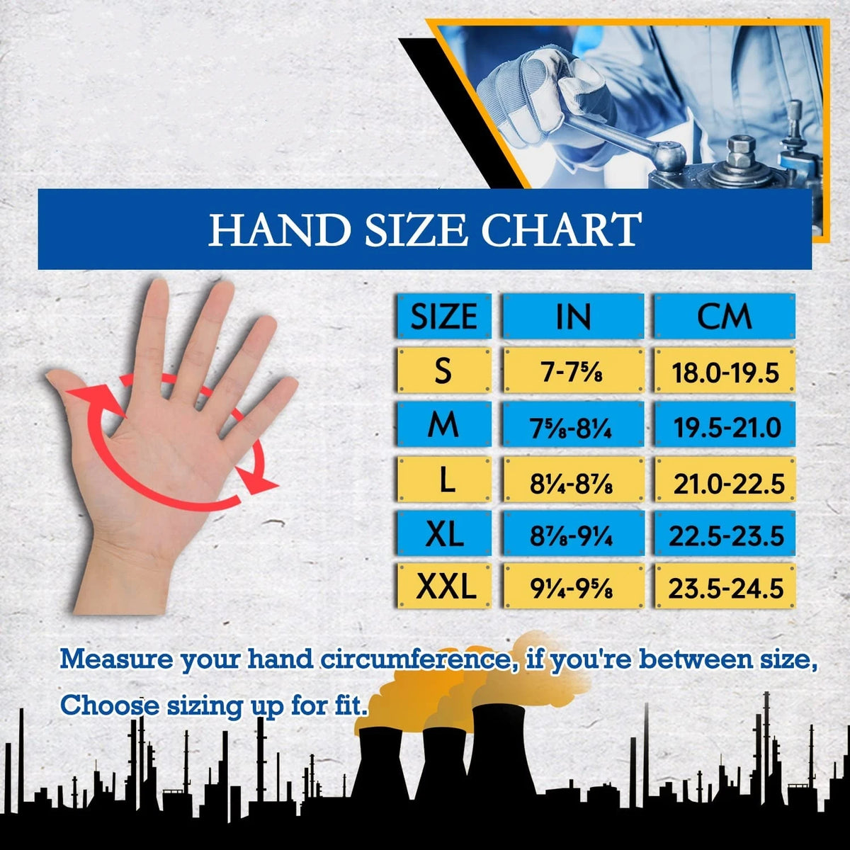 Guantes de Trabajo Multipropósito con Pantalla Táctil y Agarre Superior