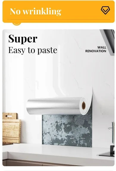 Papel pintado efecto mármol espuma gruesa 3D