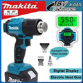 Pistola de calor industrial inalámbrica 18V sin batería