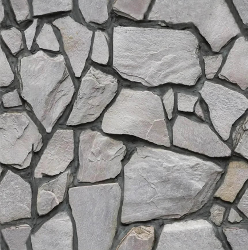 Panel adhesivo 3D efecto piedra para pared