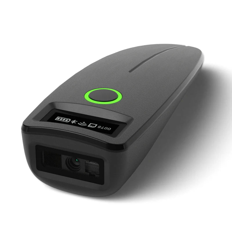 Lector de Códigos de Barras 2D Inalámbrico SYCREADER TD-W7 – Bluetooth 2.4G, QR, PDF417 con Almacenamiento