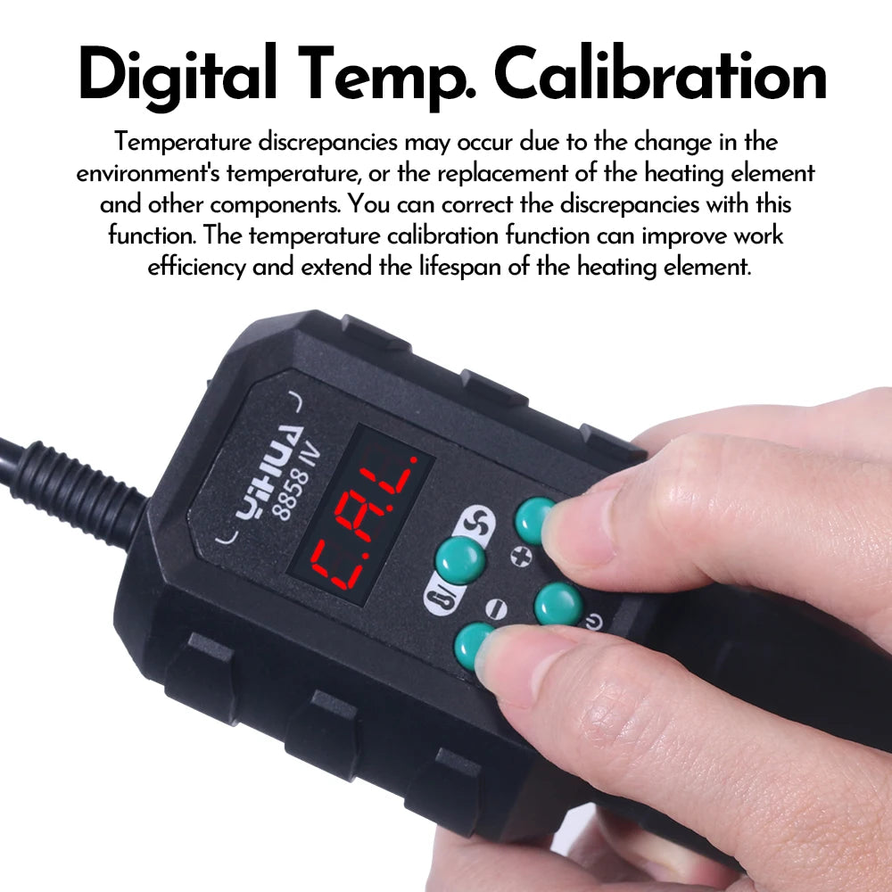 YIHUA 8858-IV 700W Digital Hot Air Rework Station