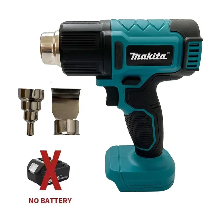 Pistola de Calor Industrial Inalámbrica 18V (Sin Batería)