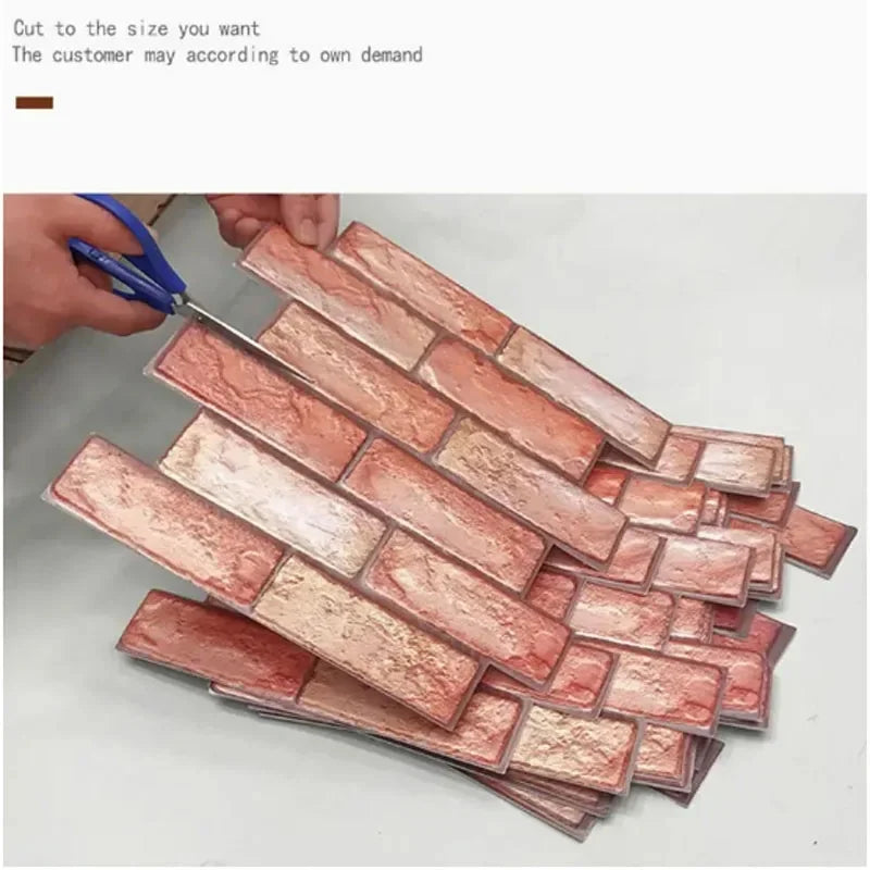 Paneles 3D impermeables e ignífugos para pared