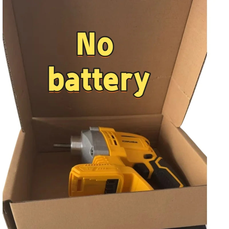 Brushless Concrete Vibrator for DeWalt 20V Battery