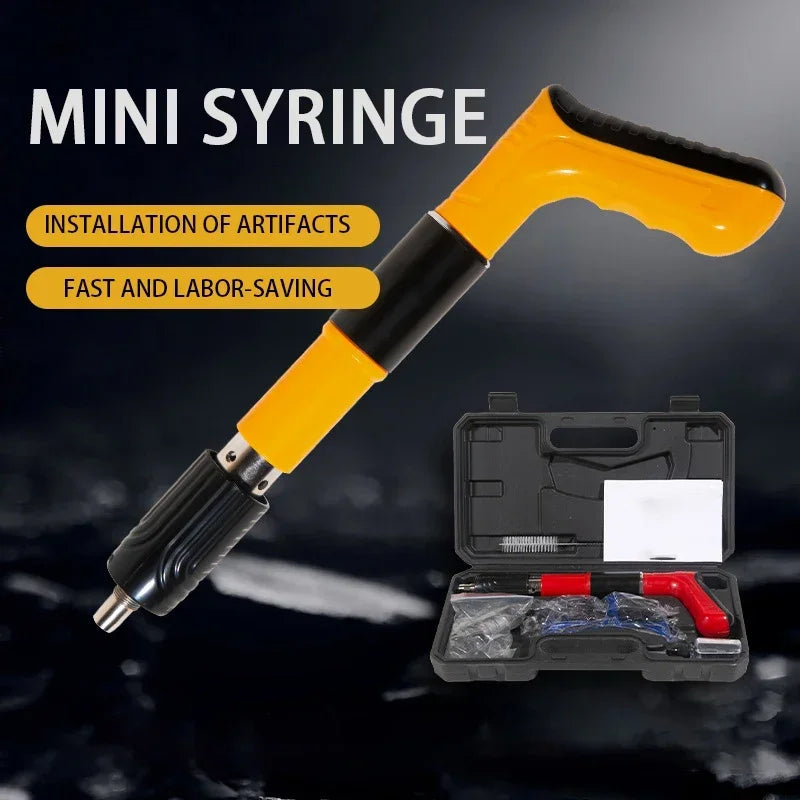 Manual Nail Gun for Concrete and Metal – Wall Anchoring and Grooving Tool