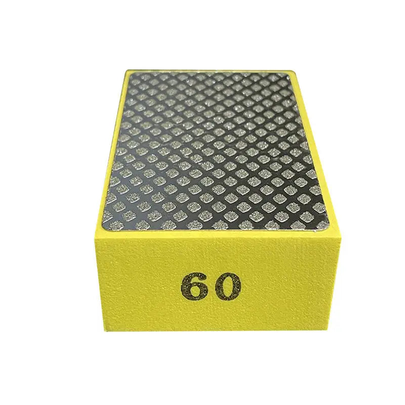 Kit de Discos de Pulido Diamantados 60/100/200/400 Grano