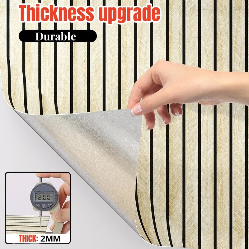 Detalle del PVC grueso impermeable del papel pintado