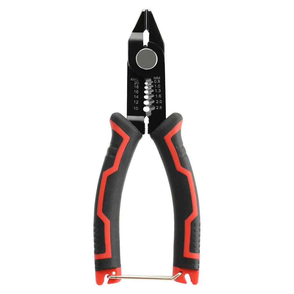 Automatic Wire Stripper with Integrated Cutter