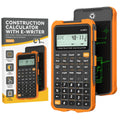 Calculadora de Construcción con Tableta de Escritura