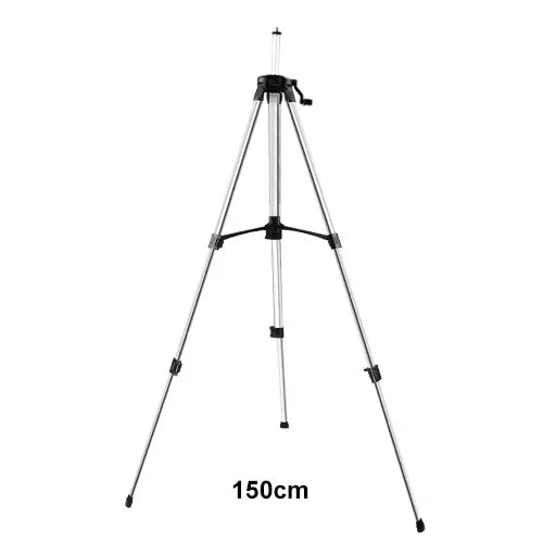 Trípode para Nivel Láser XMSJ – Altura Regulable 1,2m/1,5m con Adaptador 5/8" y Recubrimiento Anticorrosivo
