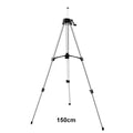 Trípode para Nivel Láser XMSJ – Altura Regulable 1,2m/1,5m con Adaptador 5/8" y Recubrimiento Anticorrosivo