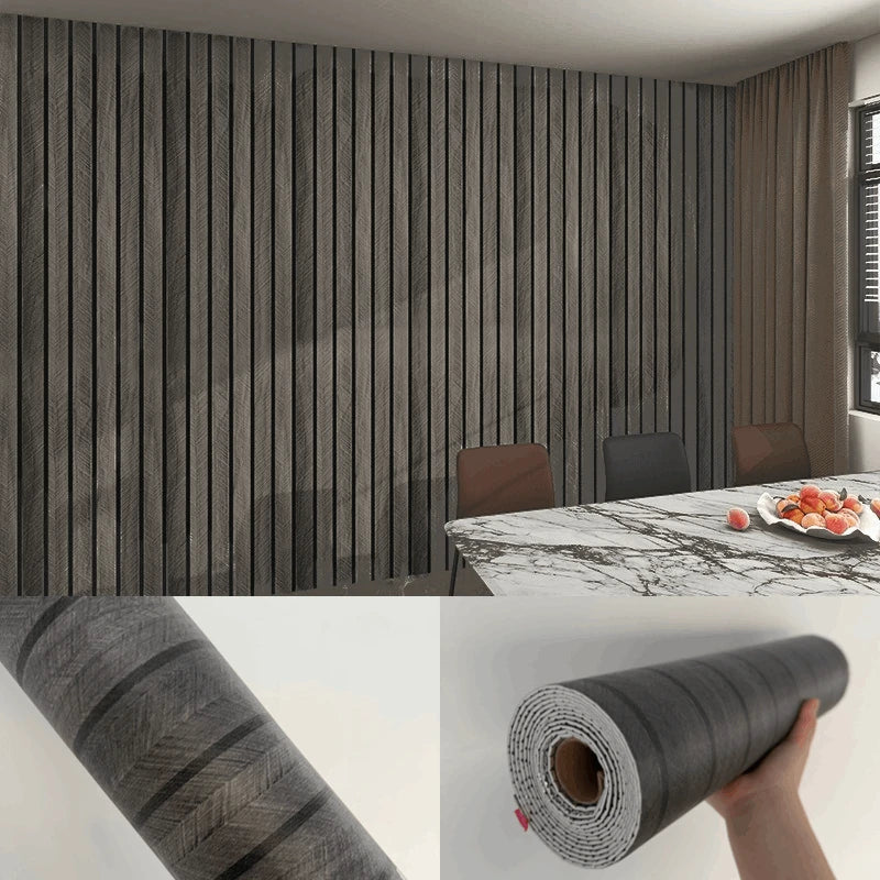 Papel Pintado Autoadhesivo Veta Madera | PVC Impermeable | Rollo 3M, 5M o 10M x 40cm