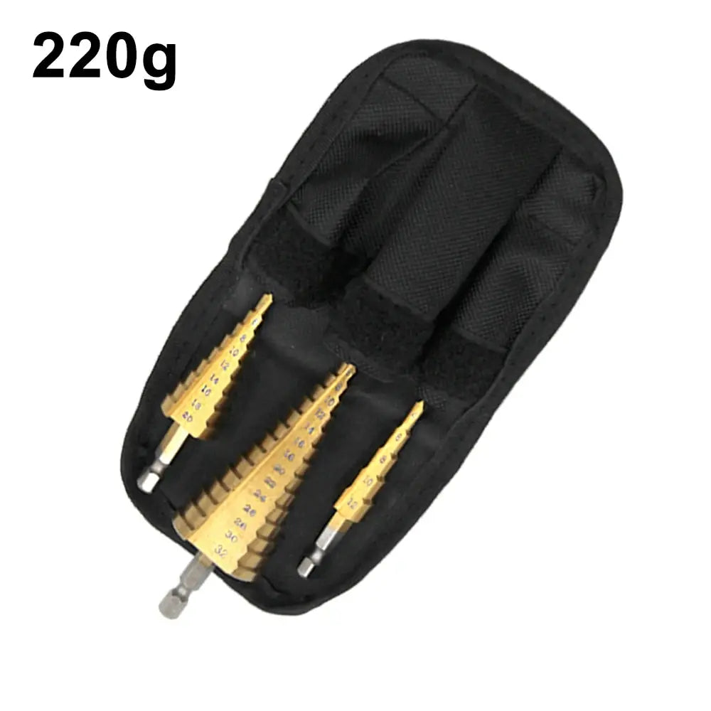 Titanium Step Drill Bit Set - Hex Shank (3-32mm)