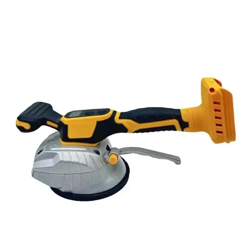 XMSJ Cordless Tile Vibrator Machine – Compatible with DeWalt 20V Battery (Battery Not Included)
