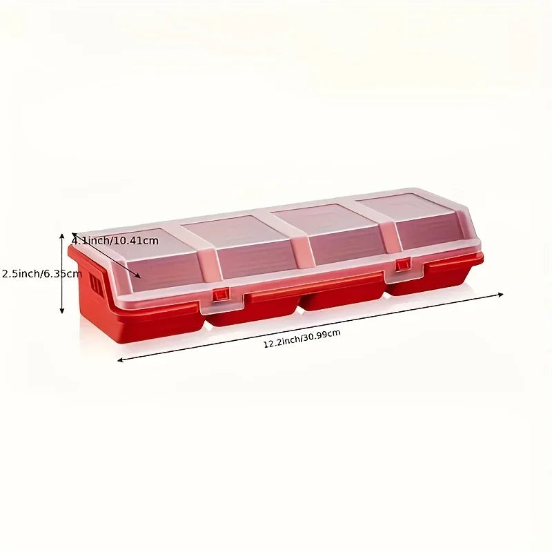Caja Organizadora Multicompartimento para Tornillos