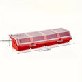 Caja Organizadora Multicompartimento para Tornillos