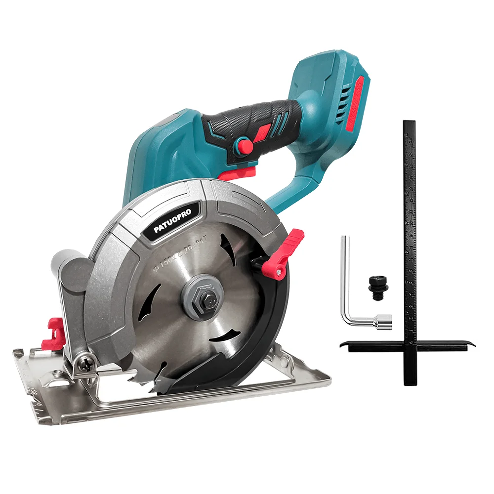 Sierra circular brushless 6 pulgadas compacta sin batería