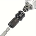 Adaptador llave de impacto 1/2 pulgada a portabrocas hexagonal - vista 1