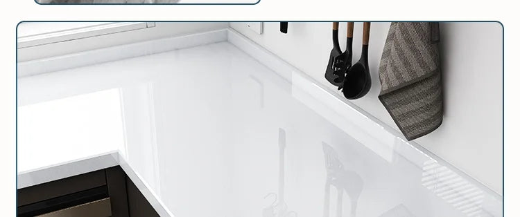 Papel pintado efecto mármol antiaceite para cocina