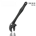 Llave de Trinquete Ajustable de Mandíbula Ancha – Acero Cromo Vanadio para Automoción y Fontanería
