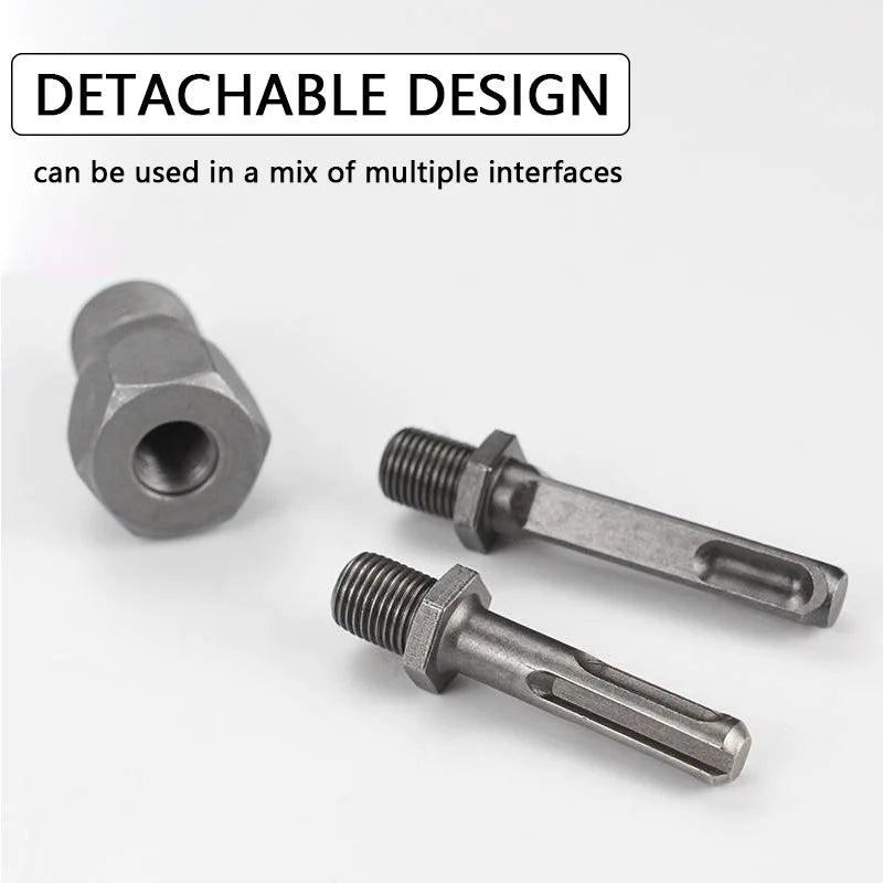 Adaptador M22 para coronas de diamante SDS Plus Hex Cuadrado - vista 4