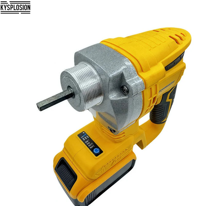 Vibrador de Hormigón Brushless para Batería DeWalt 20V