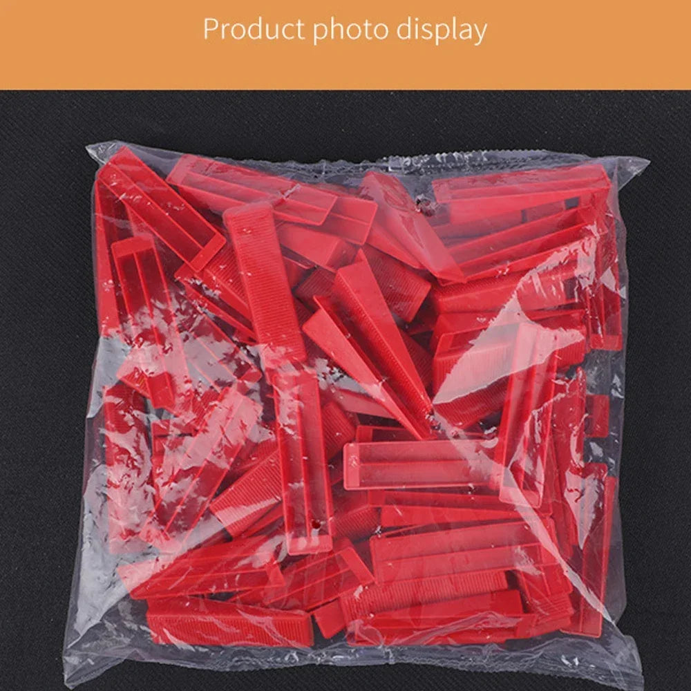 Cuñas Niveladoras Reutilizables para Azulejo (50-500 Piezas)