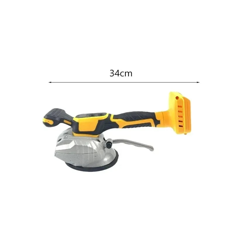 XMSJ Cordless Tile Vibrator Machine – Compatible with DeWalt 20V Battery (Battery Not Included)