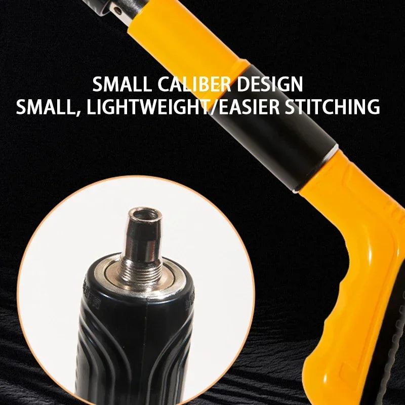 Manual Nail Gun for Concrete and Metal – Wall Anchoring and Grooving Tool