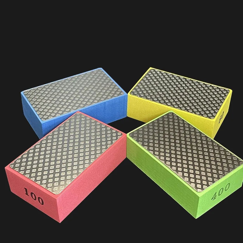 Discos de Pulido Manual Diamantados - Azulejo, Vidrio y Mármol