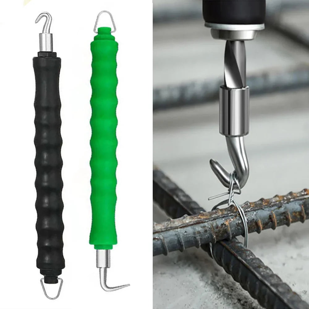 Teaglede Semi-Automatic Rebar Tier – Steel Hook for Tying Wire in Construction