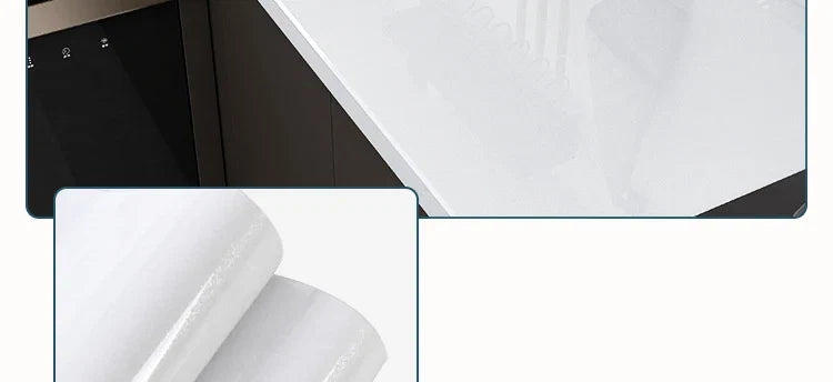 Papel pintado efecto mármol antiaceite para cocina