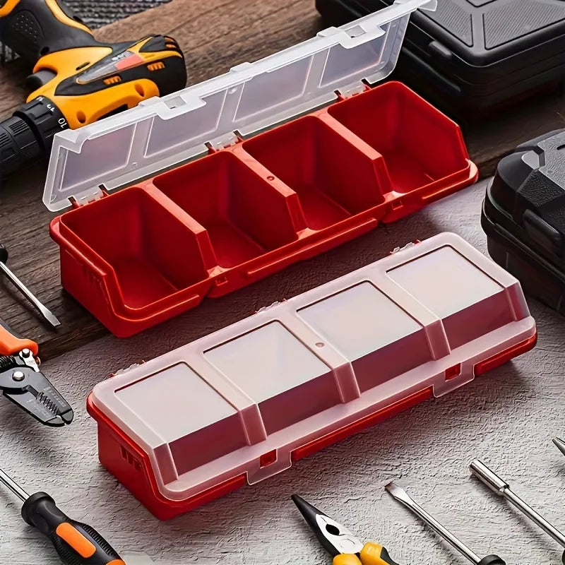 Caja Organizadora Multicompartimento para Tornillos