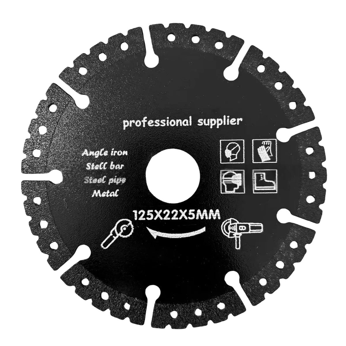 Disco de Corte Compuesto Ultradelgado de Diamante – Para Cerámica, Vidrio y Metal en Amoladora Angular