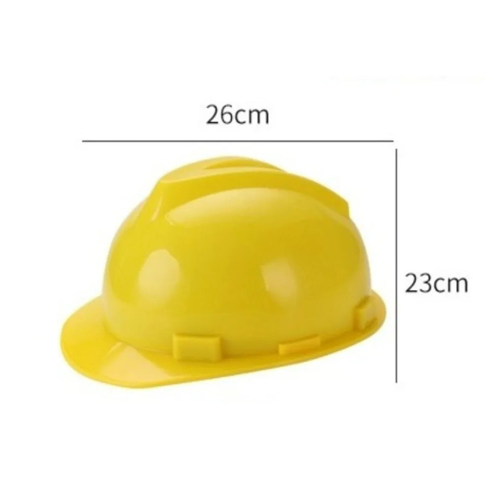 Colores disponibles del casco de obra reforzado