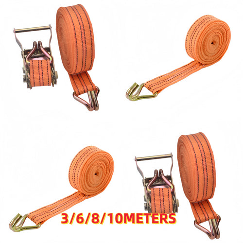 Cinchas de amarre con trinquete de alta resistencia 40mm - vista 1