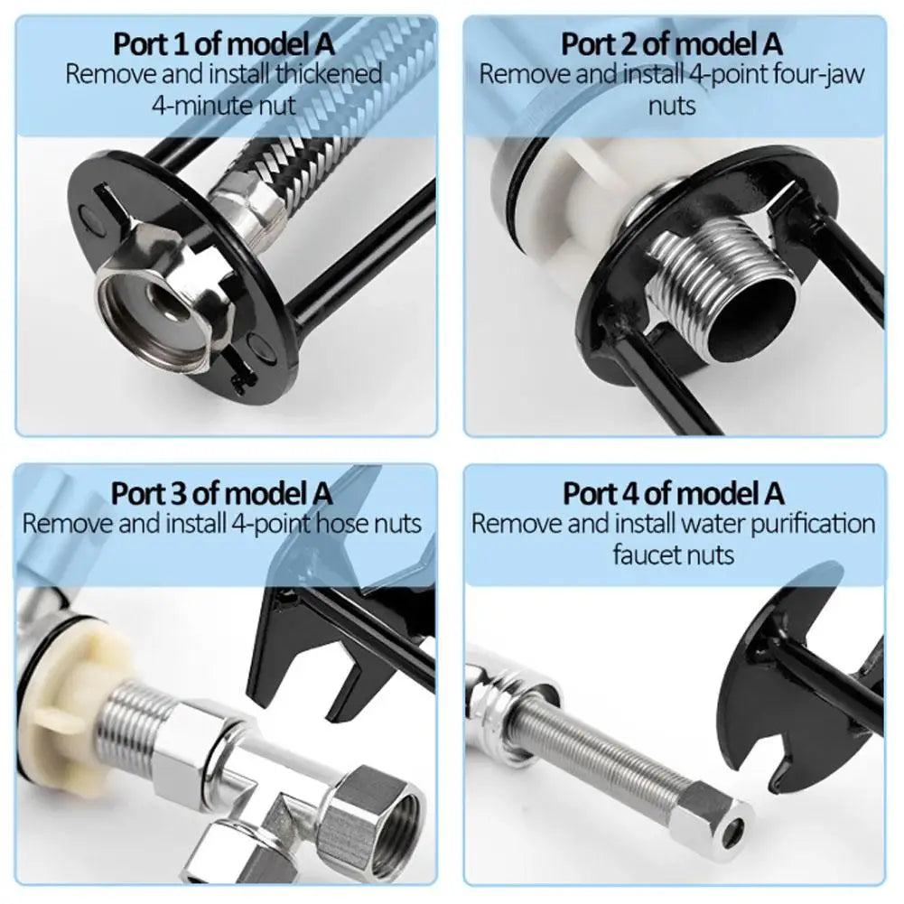 Llave de Fregadero Profesional - Cabezal Giratorio