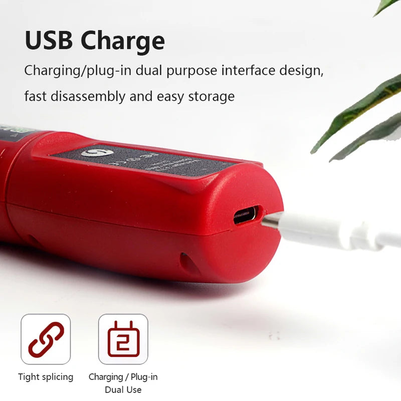 Mini Taladro Rotativo Inalámbrico USB - 24 Accesorios