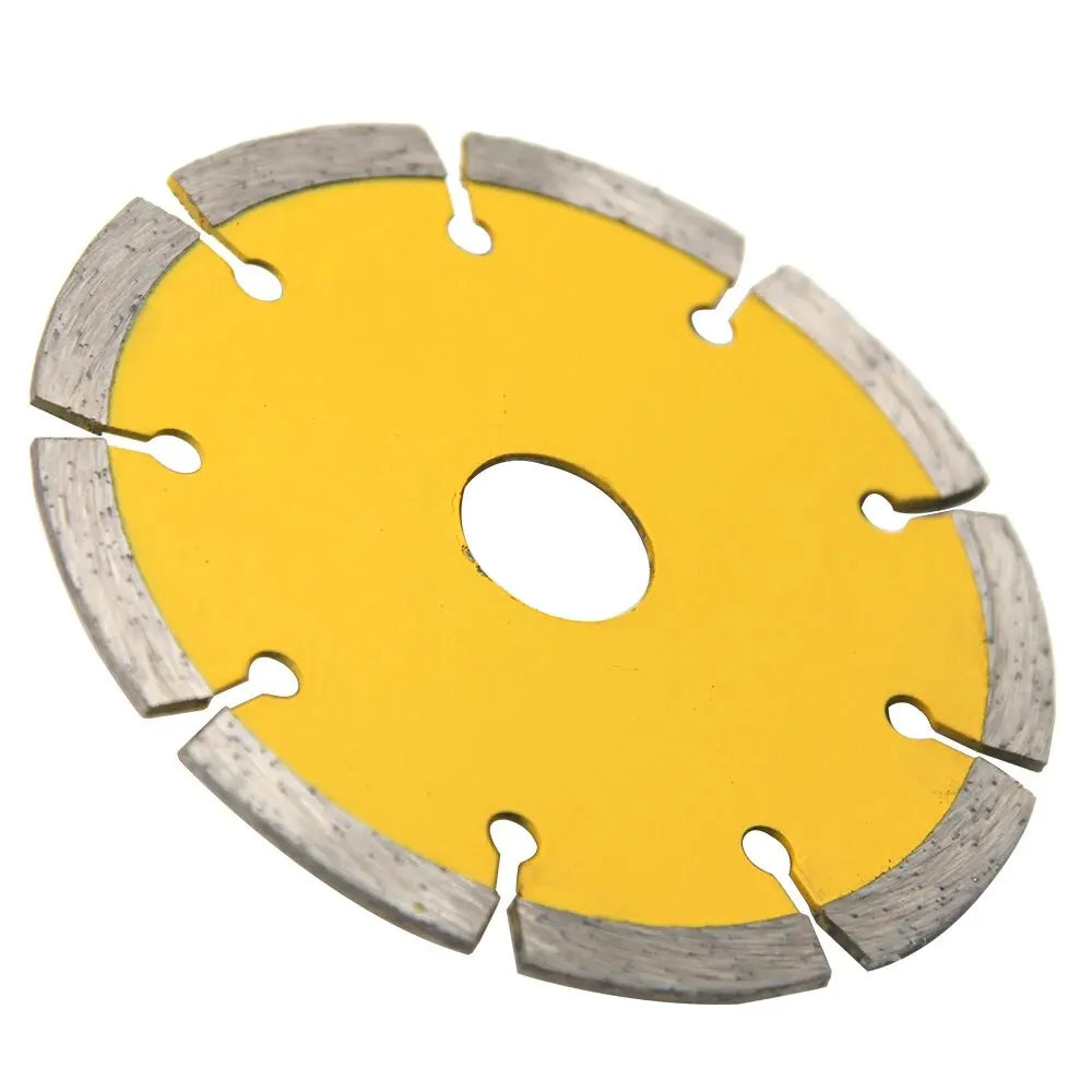 Disco de Diamante Seco 115mm para Corte de Granito, Mármol, Hormigón y Cerámica – Sierra Circular