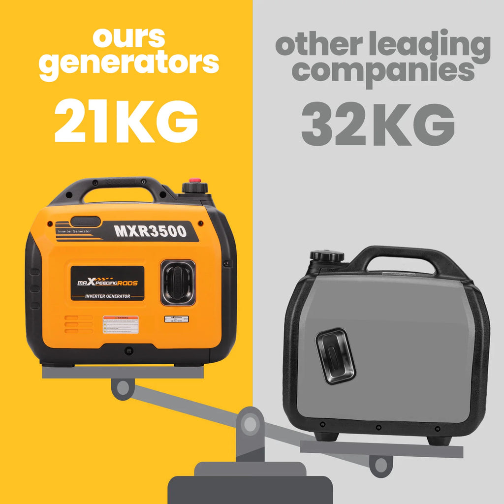 Generador eléctrico inverter silencioso 3300W