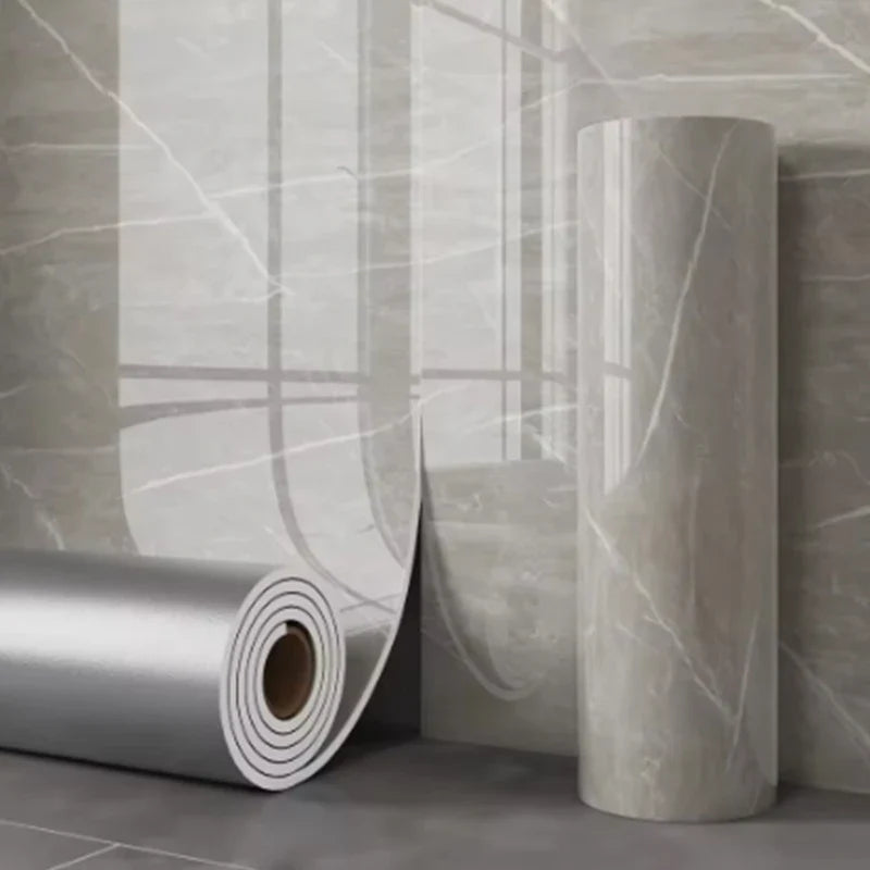 Papel pintado efecto mármol espuma gruesa 3D