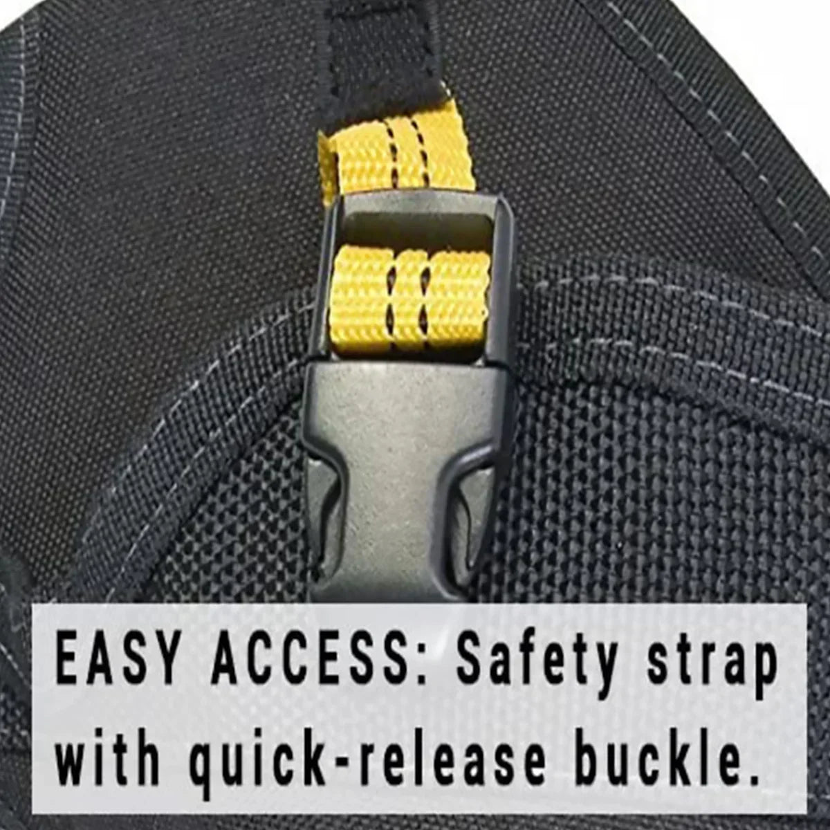 Funda holster para taladro inalámbrico tela Oxford - vista 5