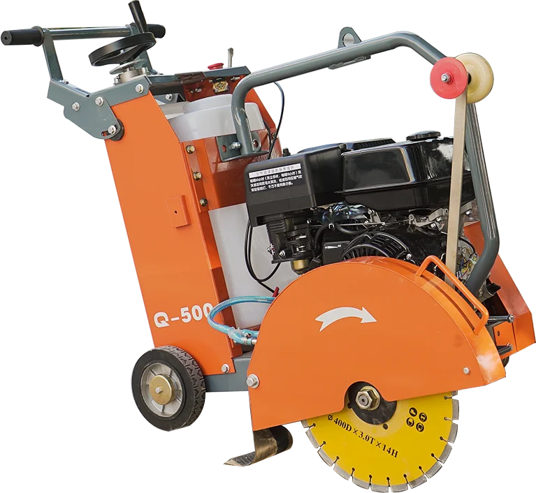 Motor diésel de la cortadora de pavimento