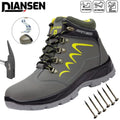 Botas de seguridad impermeables con puntera de acero